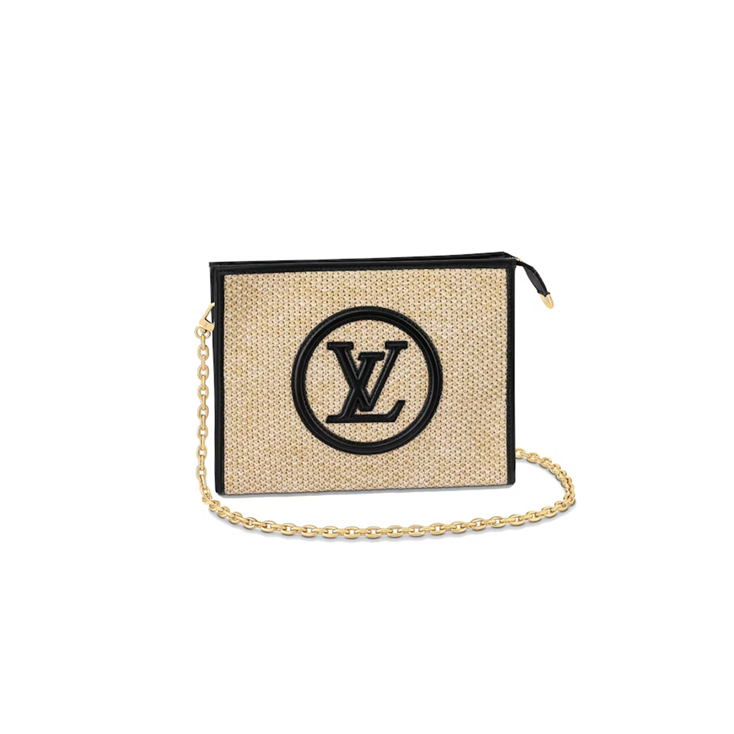 l**is V*t*n toiletry pouch on chain m81366 (9.8*7.9*2.2cm)